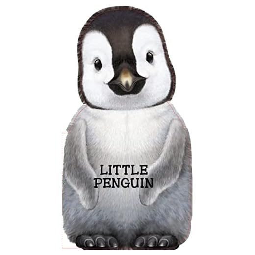 Little Penguin: Mini Look at Me Books