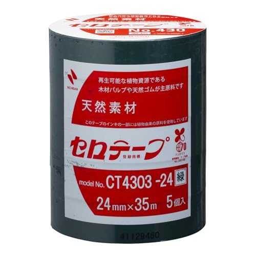 j`o Ze[v No.430 努 F  5 24mm×35m CT4303-24
