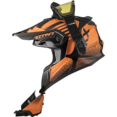 CKX Titan Original Helmet - Trail and Backcountry Avid - Included 210 Goggles