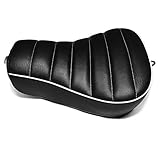 harley davidson touring solo sitz Gesteppte Oberfläche mit abgesetzten Nähten als optisches Highlight. Ersetzt vorhandenen Solo Sitzbank oder Zwei-Personen Sitz