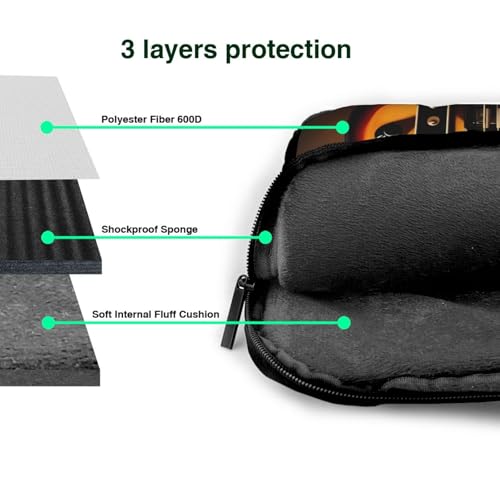Laptop Bag Men Women Laptop Bag Shoulder Briefcase Messenger Bag Computer Bag miniatura 7