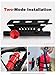NILKATSS Adjustable Fire Extinguisher Mount, Easy Install on Roll Bar/ Cage Fire Extinguisher Holder, Quick Release Mounting Bracket for Jeep Wrangler JT TJ JKU JK JL UTV Cam-Am X3 Polaris RZR Ranger