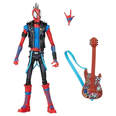 Marvel Legends Series Spider-Man: Across The Spider-Verse 15 cm große Spider-Punk Figur Cover