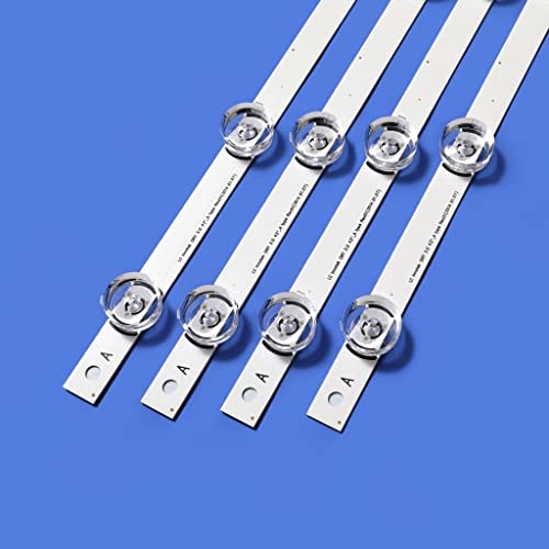 Tira de LED de repuesto para reparar pantalla LG 42LB5500 de 8 unidades