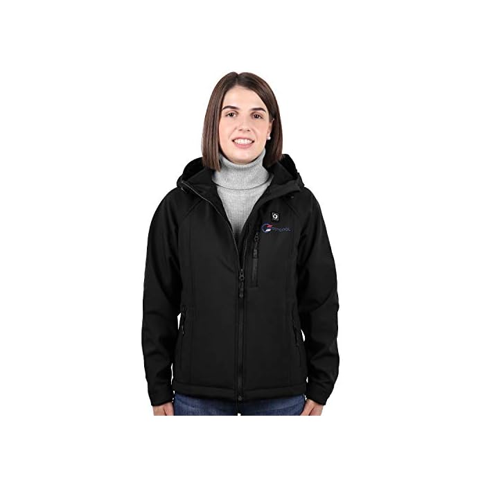 Hood Slim-Fit Heating Jacket (Type 