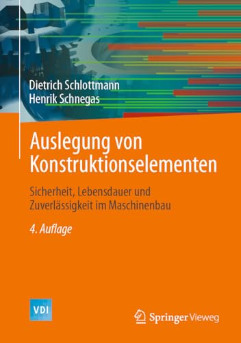 Auslegung von Konstruktionselementen: Sicherheit, Lebensdauer und Zuverlässigkeit im Maschinenbau