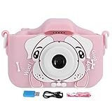 【PANTALLA DE PROTECCIÓN PARA LOS OJOS】 Pantalla de protección para los ojos IPS de 2.0 pulgadas, los niños la usan sin lastimarse los ojos.