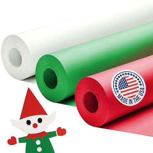 Magic Christmas Gift Wrapping Paper, Set of 3 Rolls, 36"x1200"