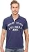 U.S. Polo Assn. Men's Slim Fit Flocked Logo Pique Polo Shirt, Dodger Blue Heather, Large