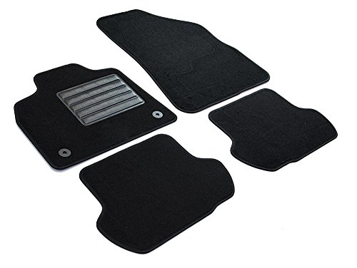 MTM SP 666 Alfombrillas a Medida en Velour para Citroen DS5 01.2011>12.2018