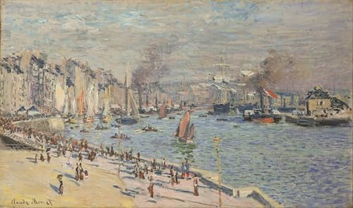 Graffiti Art Mural Monet Havre Réveillez Vos Murs Blancs Tristes