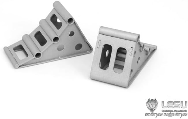 TOUCAN RC HOBBY 1/14 Scale LESU Metal Wheel Anti-Slip Trigger for Tamiya Tractor Dumper Car Truck Model