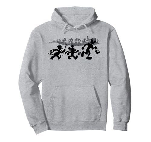 Sweat Disney Halloween Mickey pour chasser les bonbons en famille le 31 octobre