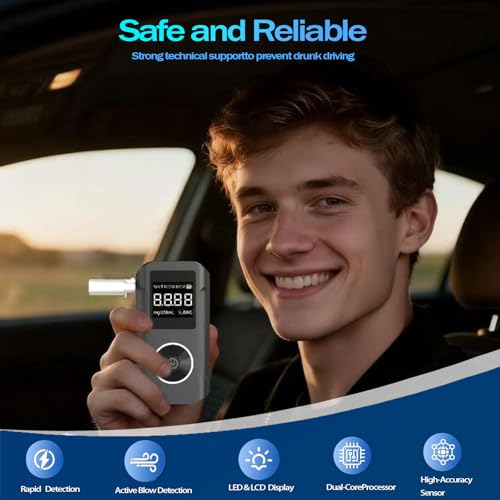 Pozxiol Éthylotest Électronique Homologué - Image 2