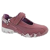 rose nostalgie kaufen  Allrounder NIRO, Sneaker, Klettverschluss, C. Suede 49/ JT Mesh 49, Nostalgie Rose/Nostalgie Rose, Größe 42,5