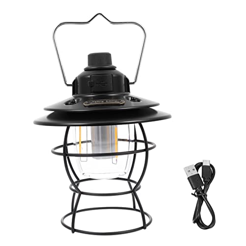 Lampe de camping LED portable HANABASS pour tente et extérieur