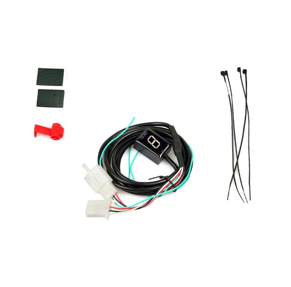 Velocità Indicatore Per VTR1000 VTR 1000 SP1 SP2 2000-2006 VTR1000F 1997-2005 Accessori Moto 1-6 Indicatore Di Visualizzazione Della Marcia Misuratore Velocità