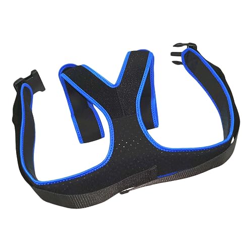 FOMIYES Breathable Slip for Elderly Strap Elastic Chair for Secure Positioning Wheelchairs and Handicap