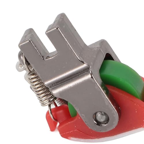 Pie rodante estrecho para máquina de coser miniatura 6