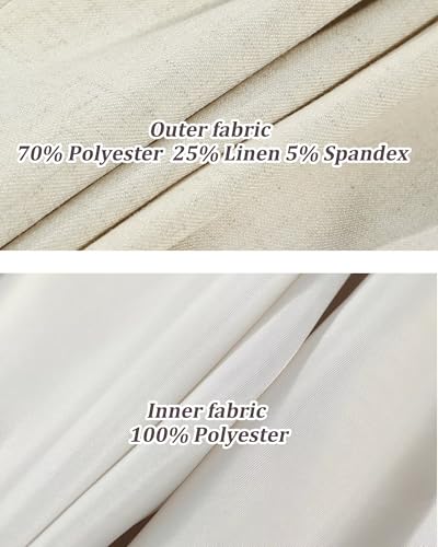 Bofan Boys Linen Blazer Suit Jackets for Boy Separate Kid Blazers Coats Summer Beach Prom Wedding Outfit2