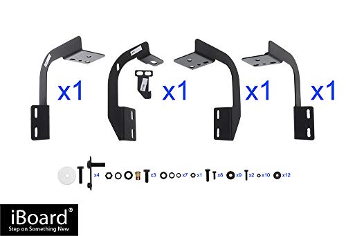 Compatible With Ram 1500 2009-2018 Regular Cab & Ram 2500 3500 2010-2023 (Nerf Bar Side Steps) 6" Eboard Running Boards #TOP6