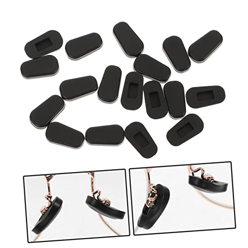 KOMBIUDA 12 Pares Protetores De Nariz De Óculos De Silicone Protetores De Nariz De Silicone Protetor