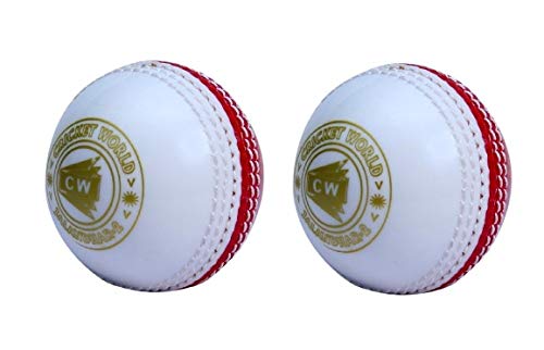 Balle de cricket CW Spin légère pour vos matchs en famille au parc