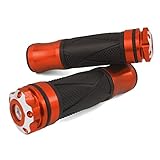 HINWEIS: Diese UNIVERSELLEN Lenkergriffe passen auf ca. 90% aller Motorrad und Motorroller Modelle. Maße siehe unten, bitte vor Bestellung prüfen! Rücknahme und Erstattung des Kaufpreises garantiert, sofern nicht passend, Rücktransport müssen aber Sie als Käufer tragen, sofern Maße nicht geprüft. (Deutsche Post Maxi-Brief 2,60 €).