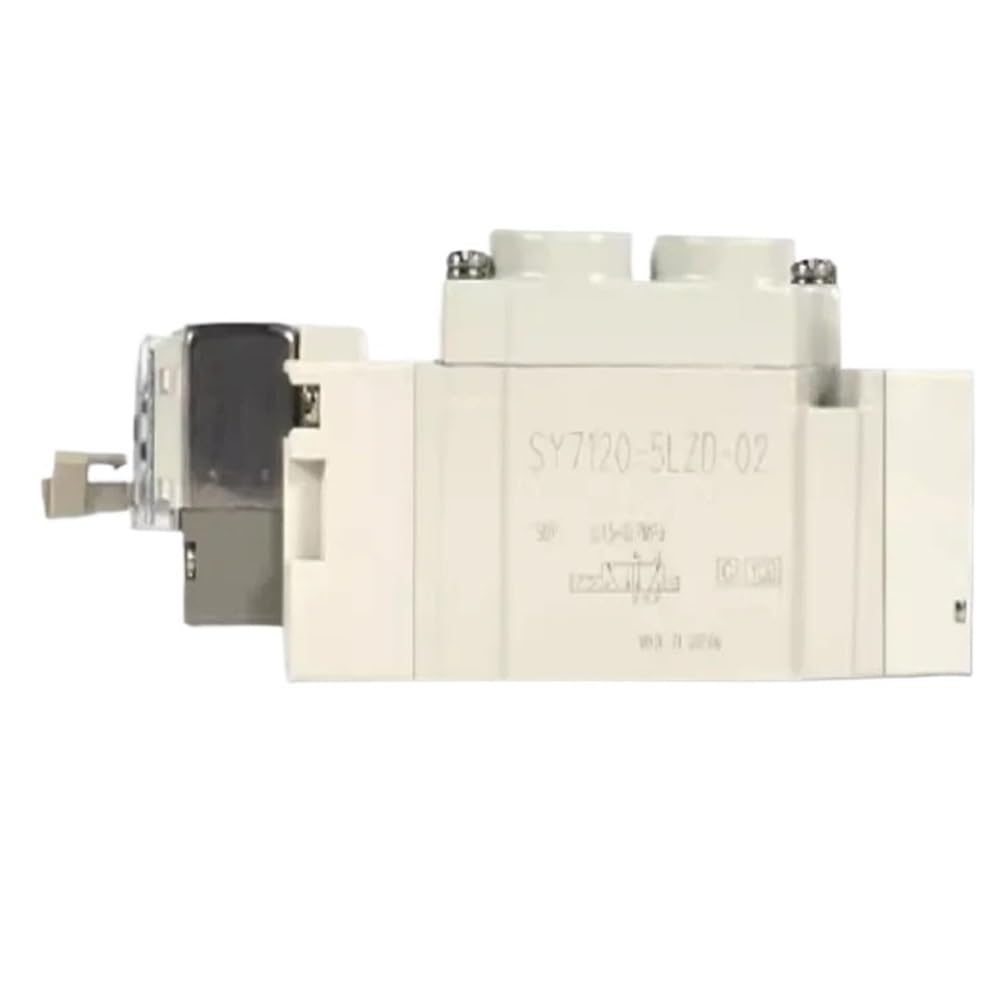 Electrovanne SY3120-5LOZE-C6 SMC 5 orifices pour automatisme industriel