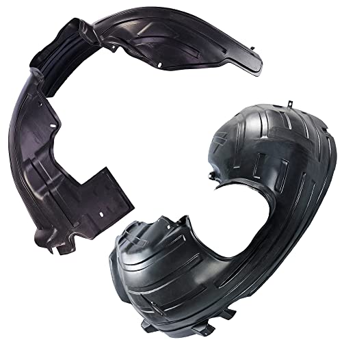 BESTPRICE 2x Aile avant gauche & droite Compatible avec FORD FOCUS C-MAX (DM2), FOCUS Mk2 (DA_, HCP, DP), FOCUS Mk2 Berline (DB_, FCH, DH), FOCUS Mk2 Turnier...