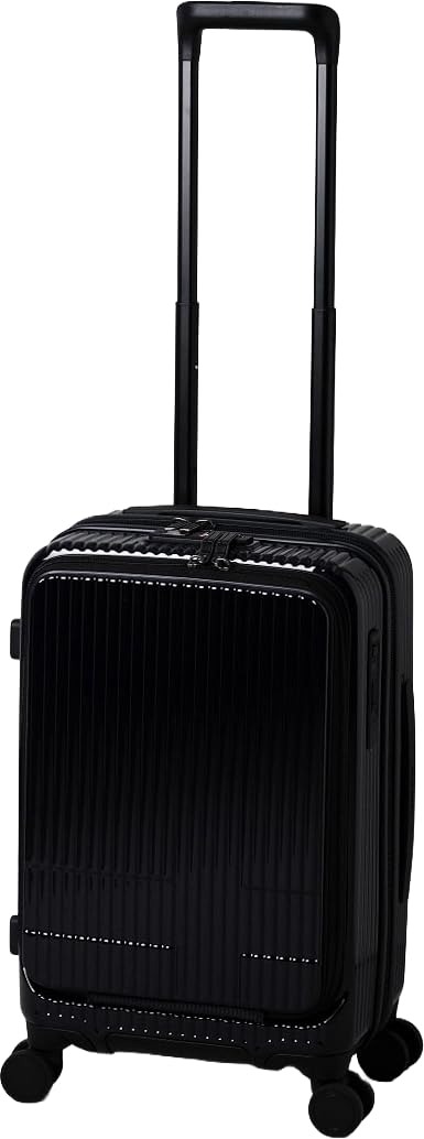 Amazon | スーツケース 機内持込サイズ INV50 グロッシーネイビー