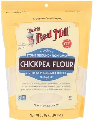 Bob'S Red Mill GF Chickpea Garbanzo Flour 454g