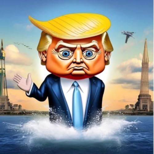 Trump protests across US as tariffs wipe trillions off global markets Podcast Por  arte de portada