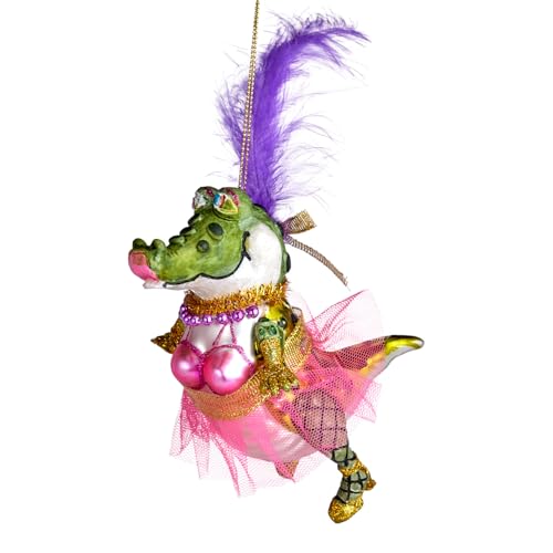 BUTLERS Weihnachtskugel Go-Go Girl Kroko Hang ON | Christbaumkugel...