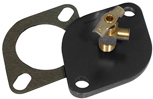 Image of Moroso 63432 Water Neck Bleeder Plate