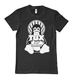 Amazing Apparel Linux T-Shirt - Tux is My Homeboy, XL Black