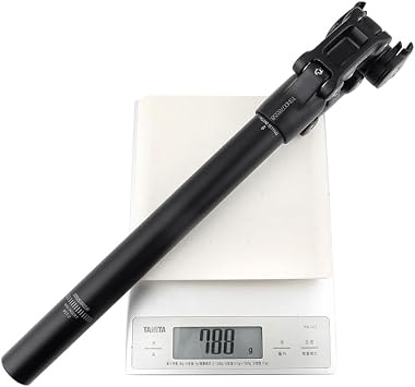 SR SUNTOUR SP12 NCX Suspension Seat Post with Protective Cover 27.2X350mm,Black