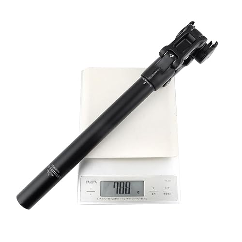 SR SUNTOUR SP12 NCX Suspension Seat Post with Protective Cover 27.2X350mm,Black