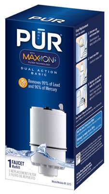 PUR Maxion Replacement Water Filter For Faucets 100 gal