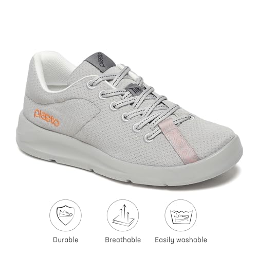 Image of Plaeto Ace Multiplay Casual Shoes for Men | Lightweight Shoes with Breathable Air Mesh | Walking, Running, Gym Shoes for Man with Wide Toe Box | Stylish Men Shoes for Everyday Comfort