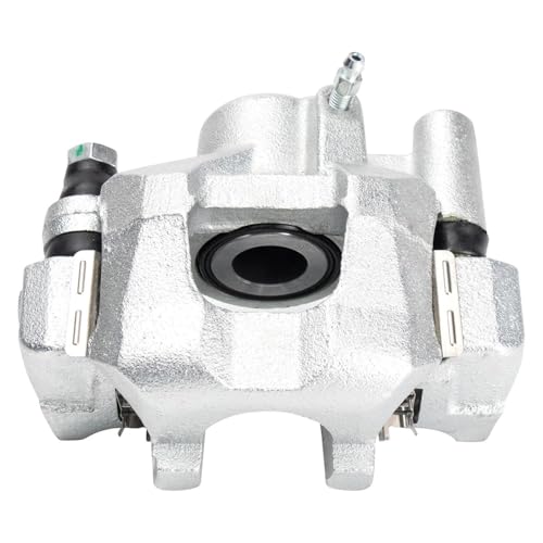 Image of TRQ Rear Right Brake Caliper w /Bracket Passenger Side | For 2001-2003 Toyota Highlander