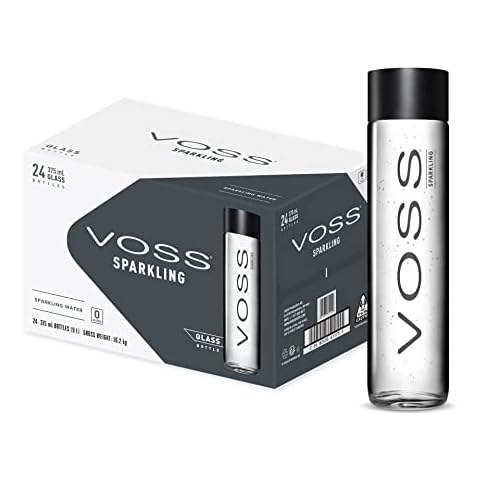 Voss Sparkling Water - 24 x 375 ml Cover