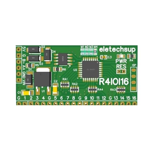 12Di-4DoI[{[h-Modbus Rtu Digital Io Rs485 2.54mm sRA{[h Esp32 Esp8266 PLC Smart Home 16Di/16Do/8Di-8Do/4Di-12Do/12Di-4Dop