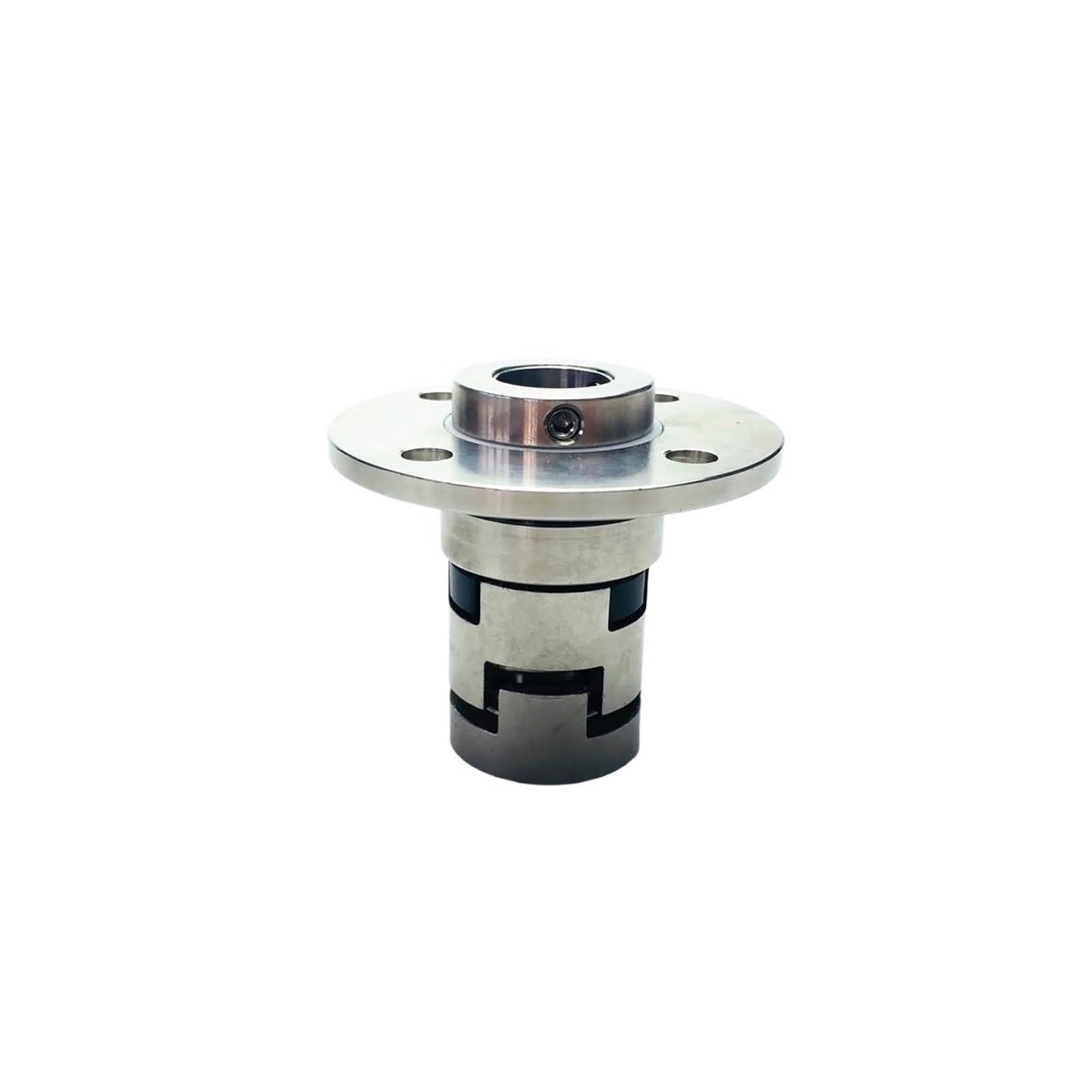 LEOTNNDQ CDLC-12(4R) Cartridge Mechanical Seals With 4 Holes Round Flange(HQQE(SIC-SIC-EPDM))
