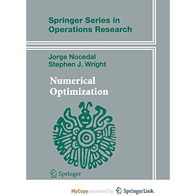 Numerical Optimization