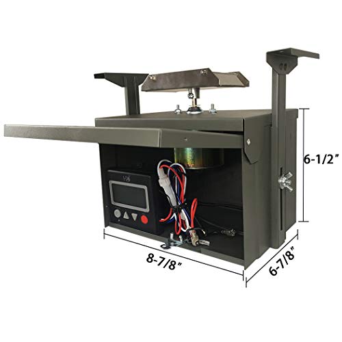Highwild 12-Volt Deer Feeder Digital Power Control Unit #TOP2