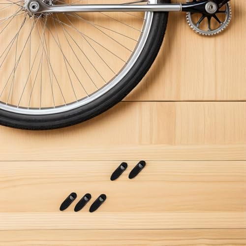 Clips resistentes para guía interna de cables de bicicleta con abrazaderas integradas para cuadro 6