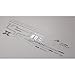 E-flite Hardware Set Cherokee 1.3m EFL5462 Hardware & Linkages Airplane