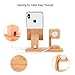 BENTOBEN 3-In-1 Charging Stand Hard PC (Not Wooden) Universal Nightstand Charging Dock Station for Apple Watch Series 4/3/2/1 iPhone XS Max XS XR X 8 7 6S 6 Plus SE 5S 5 Android Smartphone iPad Tablet