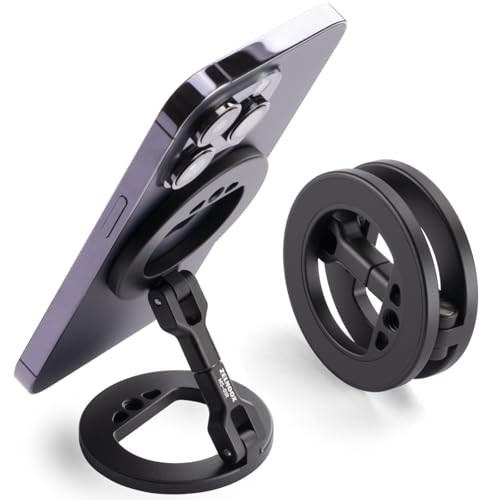Double Magnetic Ring Phone Holder – Gym Phone Stand | 1/4